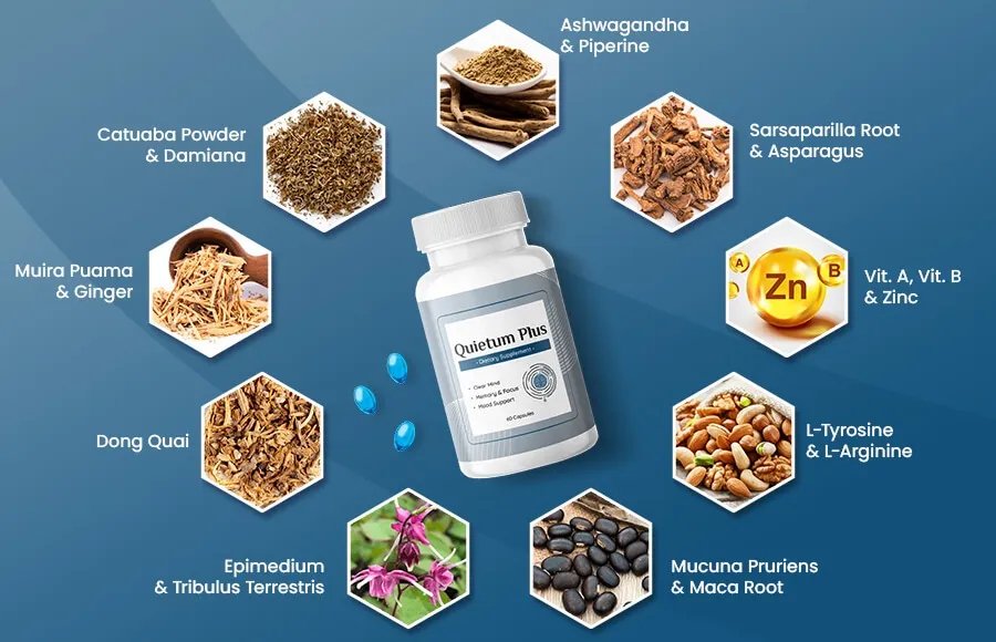 QuietumPlus.com Supplement Facts